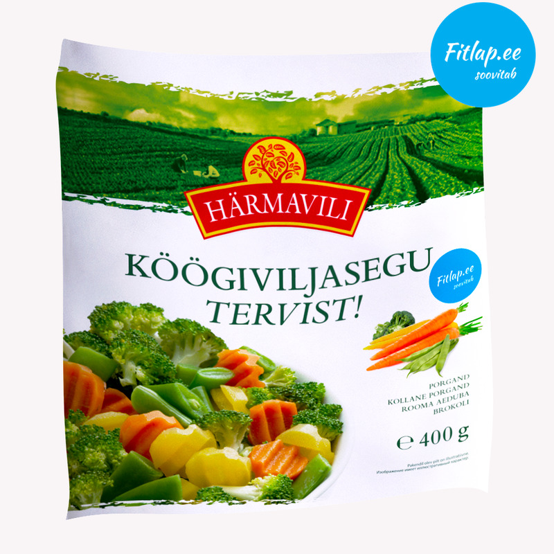 Köögiviljasegu Tervist!, HÄRMAVILI, 400 g