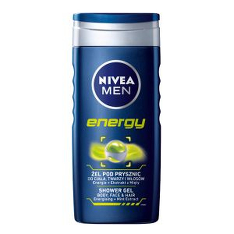 Nivea Energy dušigeel 250ml meeste