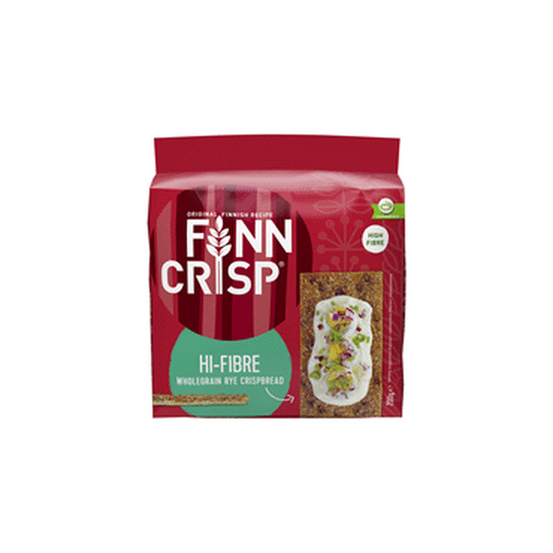 Näkileiv.rukkist Hi-Fibre FINNCRISP 200g