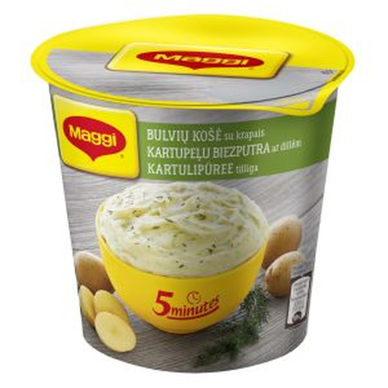 Kartulipüree tilliga tops, MAGGI, 50 g