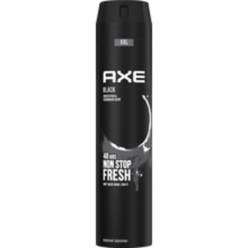 Spreideodorant Axe black 250 ml