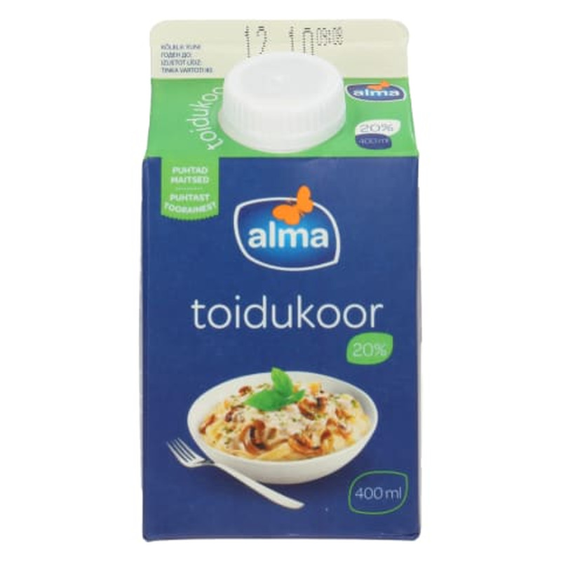 Toidukoor Alma 20% 400ml