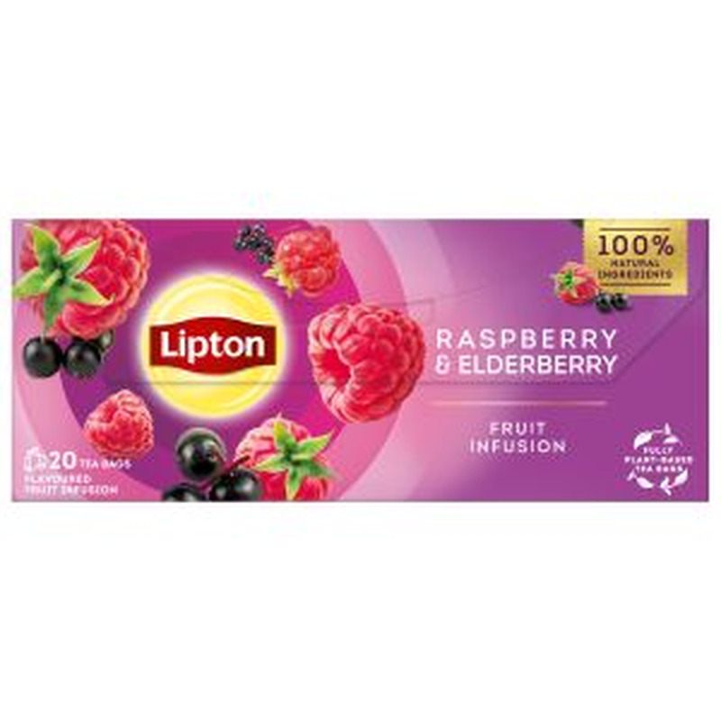 Vaarika-aroonia tee, LIPTON, 32g