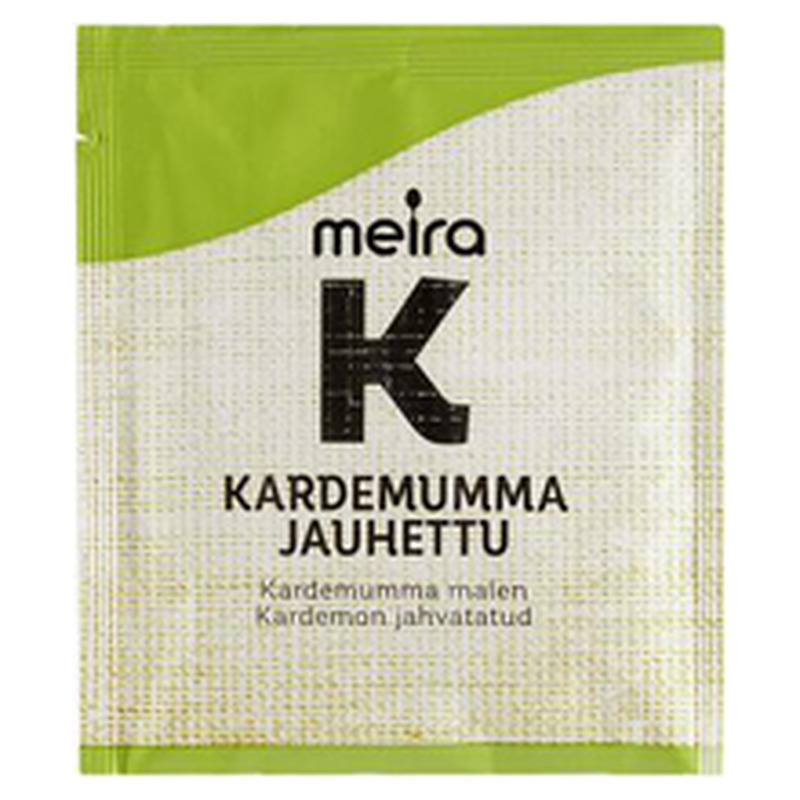 Kardemon jahvatatud, MEIRA, 8 g