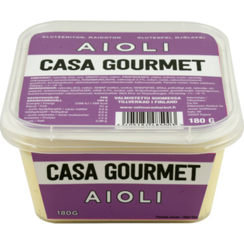 CASA GOURMET Aioli 180g