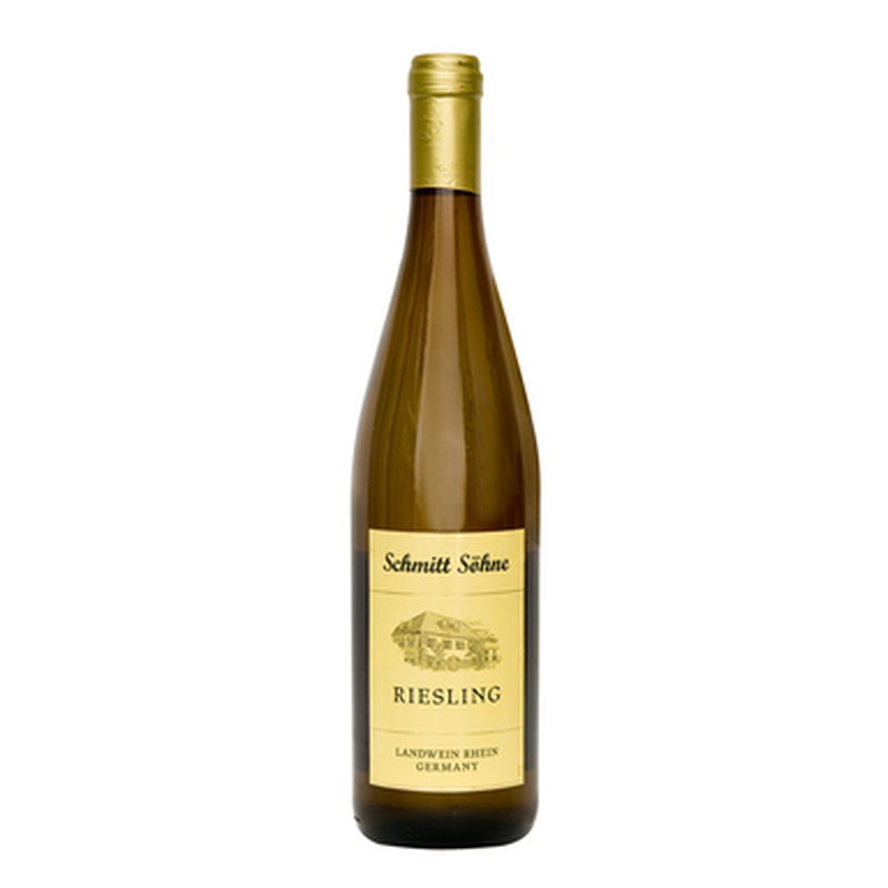 S. SÖHNE Landwein Rhein Riesling 9% 75cl (valge, kuiv)