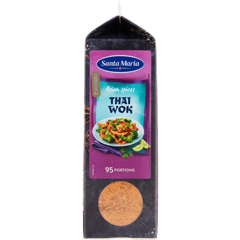 SM Thai Wok maitseainesegu 713g