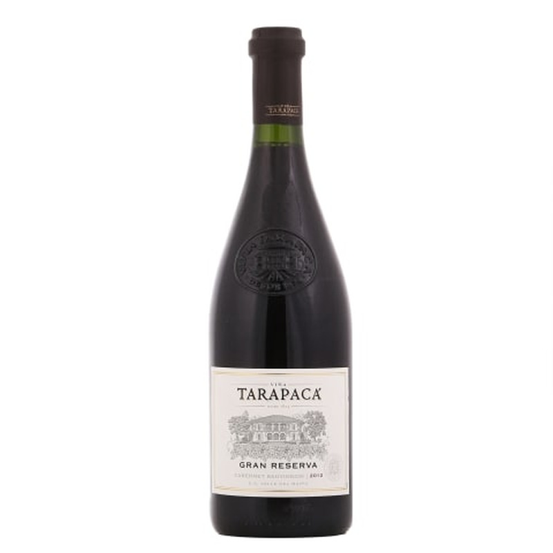 Geograafilise tähisega vein Tarapaca Gran Reserva Cabernet Sauvignon 0,75l