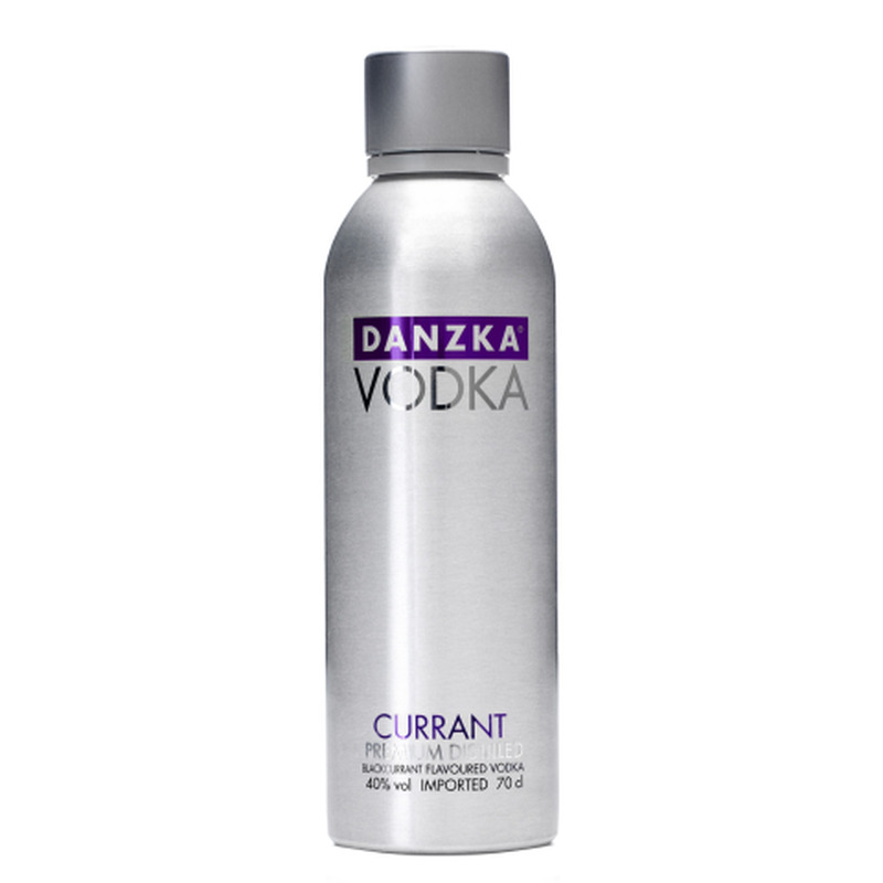 Maitsestatud viin Danzka Vodka Currant 40%vol 0,7l