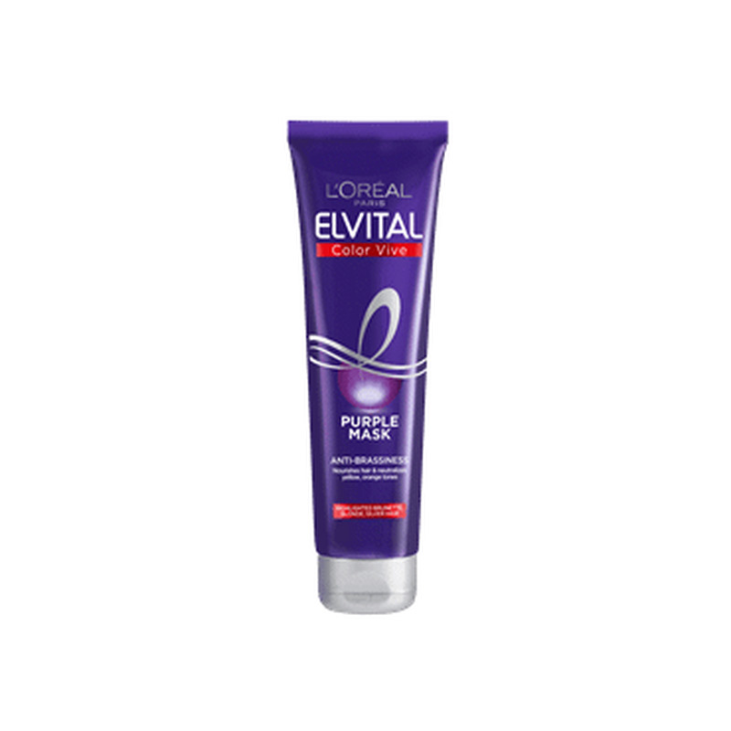 Juuksemask ELVITAL ColorVivePurple 150ml