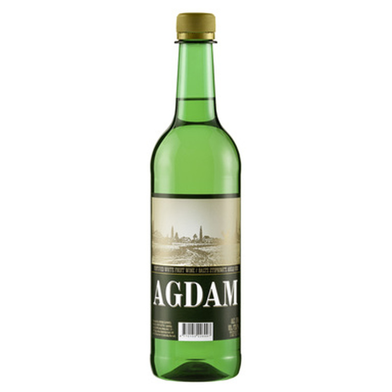 AGDAM White wine 19% 70cl (valge, magus, pet)