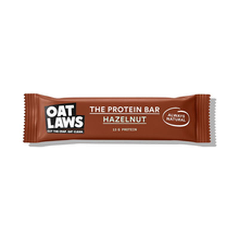 Oatlaws the protein bar hazelnut