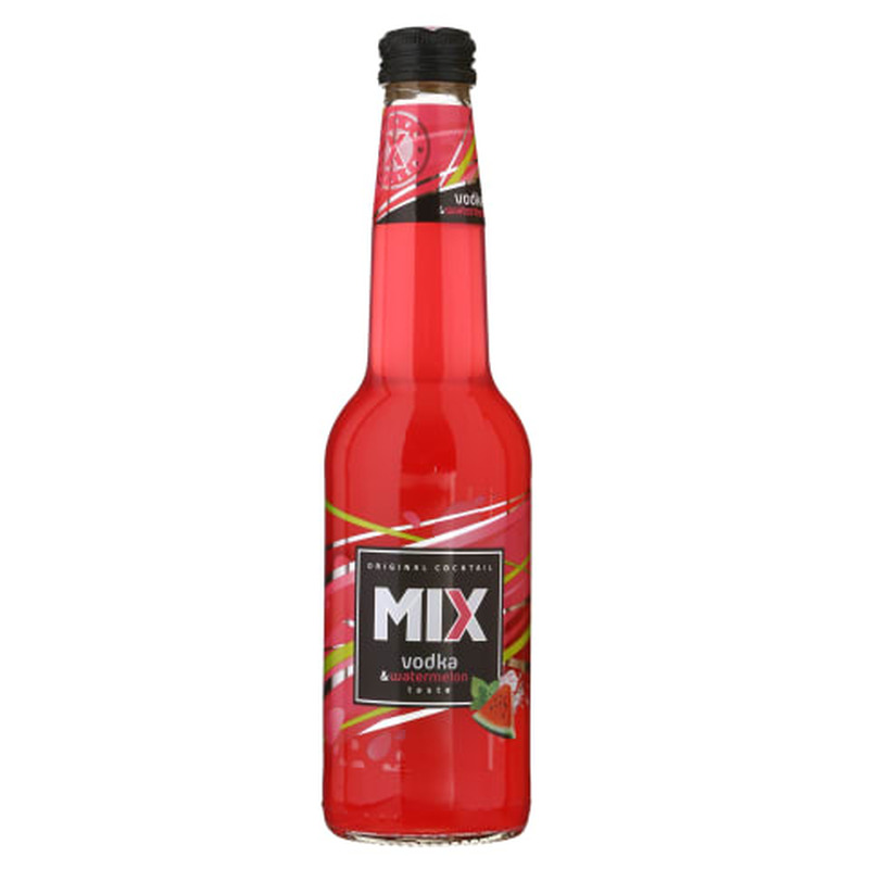 Muu alkohoolne jook MIX Vodka&Watermelon 4%vol 0,33l pudel