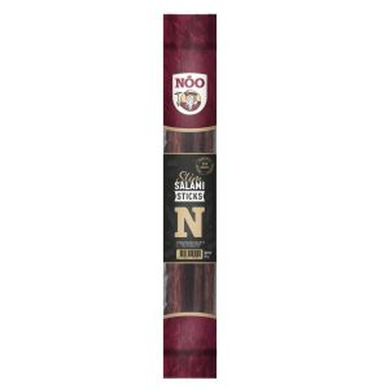 Nõo Snäkkvorstike Slim salami sticks  85g