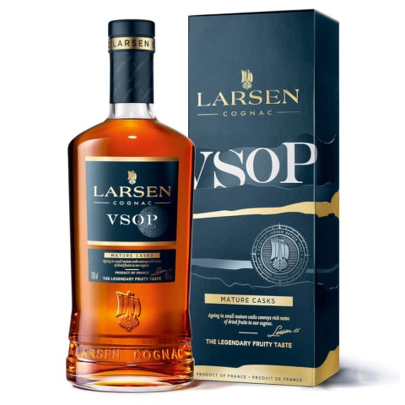 Cognac Hennessy VSOP 40% vol 0.7L karbis