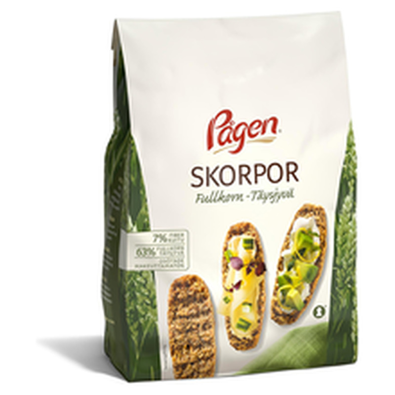 Pågen, laktoosivabad täisterakuivikud, 240 g