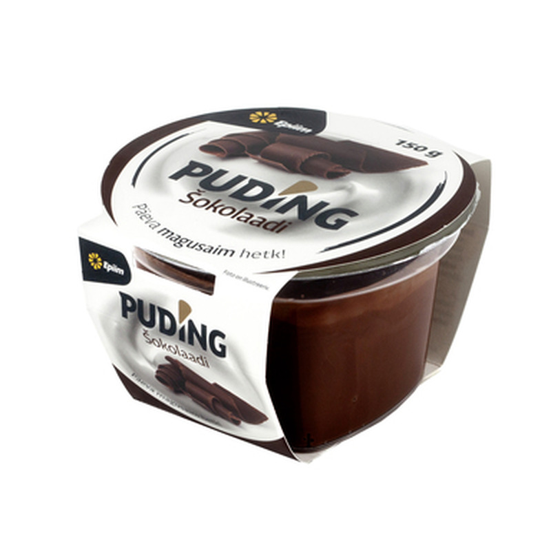 E-PIIM Puding šokolaadi 150g