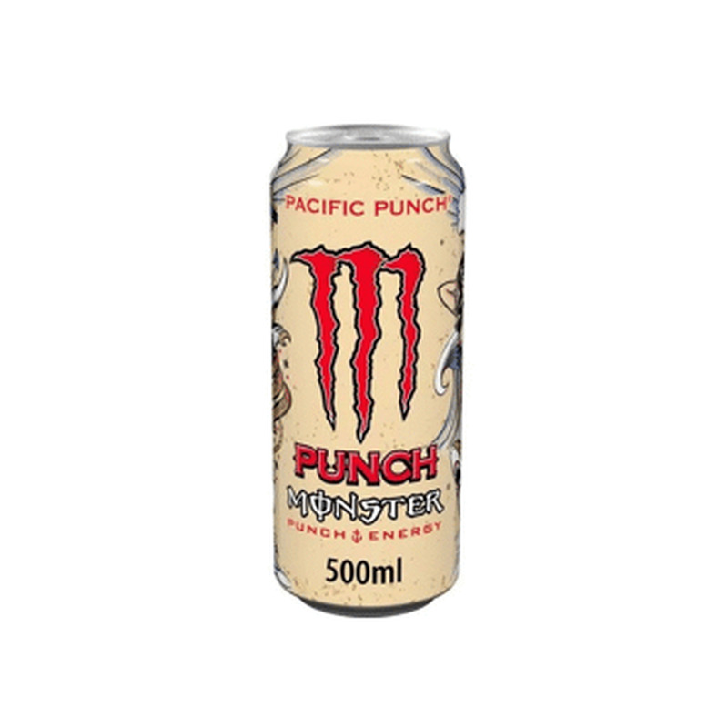 Energiajook MONSTER Pacific Punch 500ml