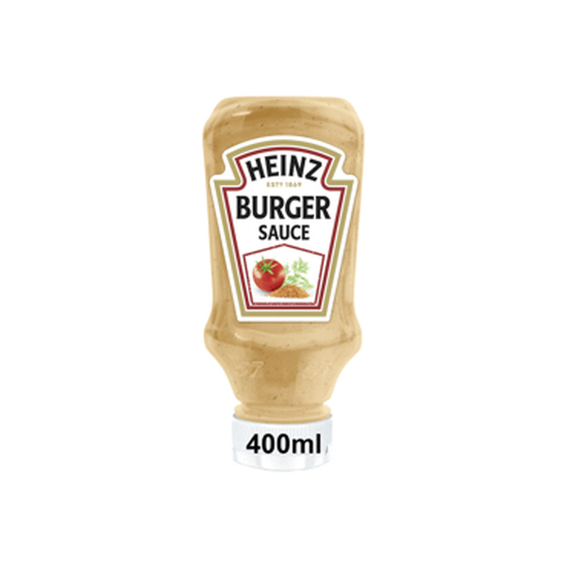 Ameerikapärane burgerikaste, HEINZ, 400ml