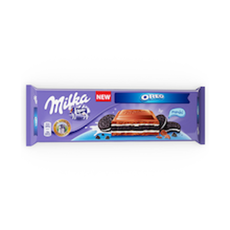 Piimašokolaad Oreo, MILKA, 300 g