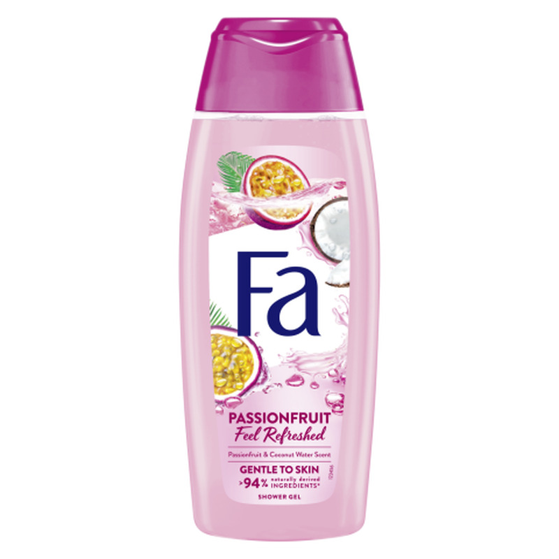 Dušigeel Fa Passionfruit Feel Refreshed 400ml