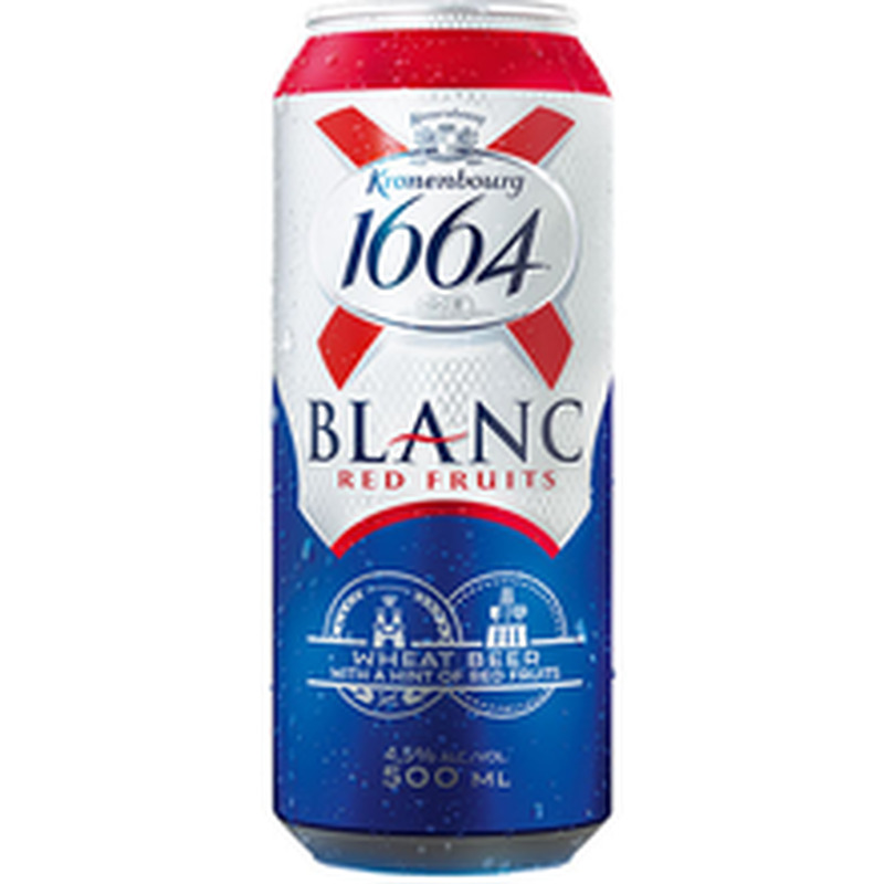 Kronenbourg 1664 Blanc Red Fruits õlu 500 ml