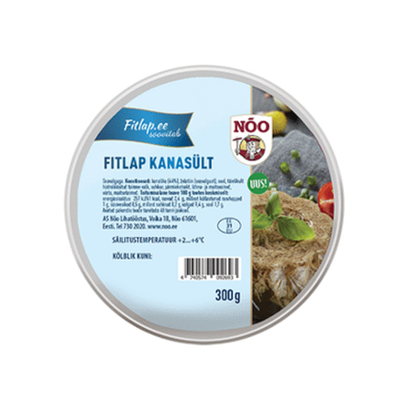 Kanasült Fitlap NÕO, 300g