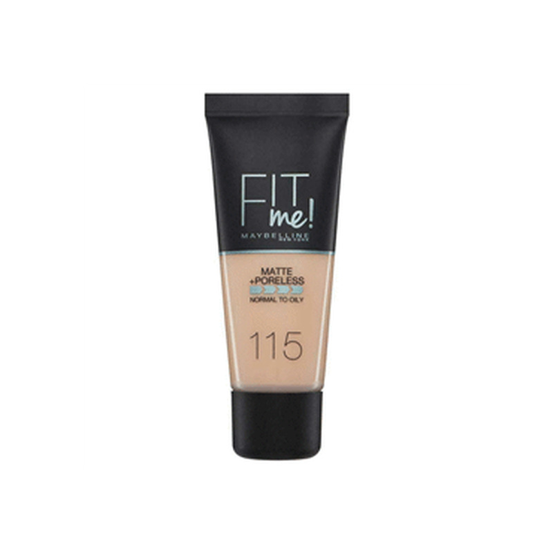 Jumestuskreem MAYBELLINE Fit Me Matt 115