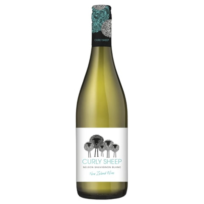 Vein Curly Sheep Sauvignon Blanc White 12%vol 0,75l