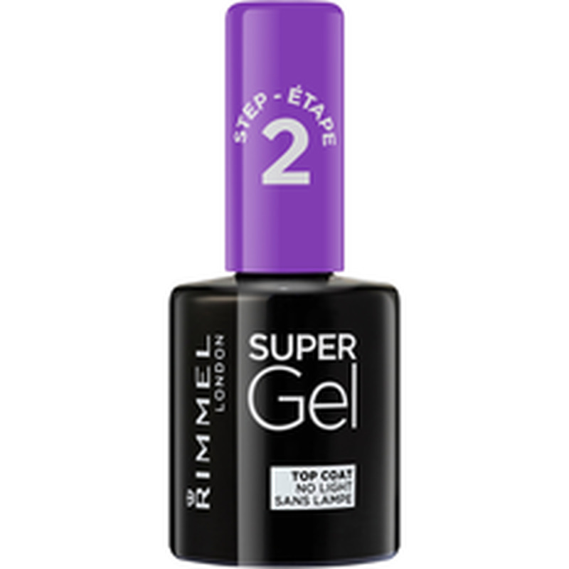 Pealislakk super gel rimmel