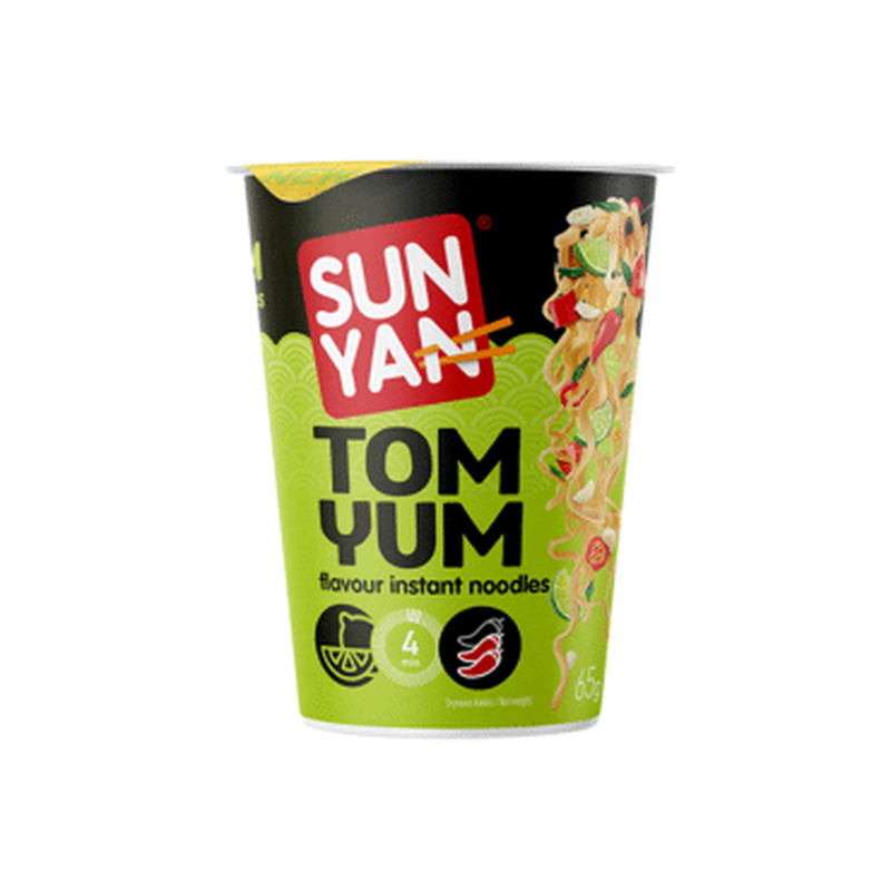 Kiirnuudlid Tom Yum SUN YAN tops 65g