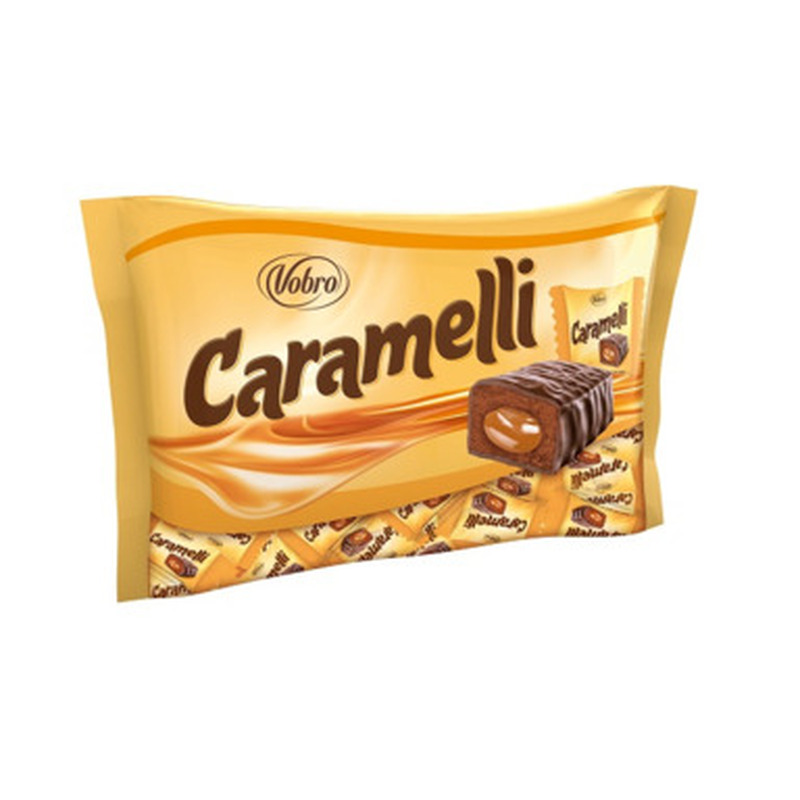 VOBRO Šokolaadikompvekid Caramelli 1kg