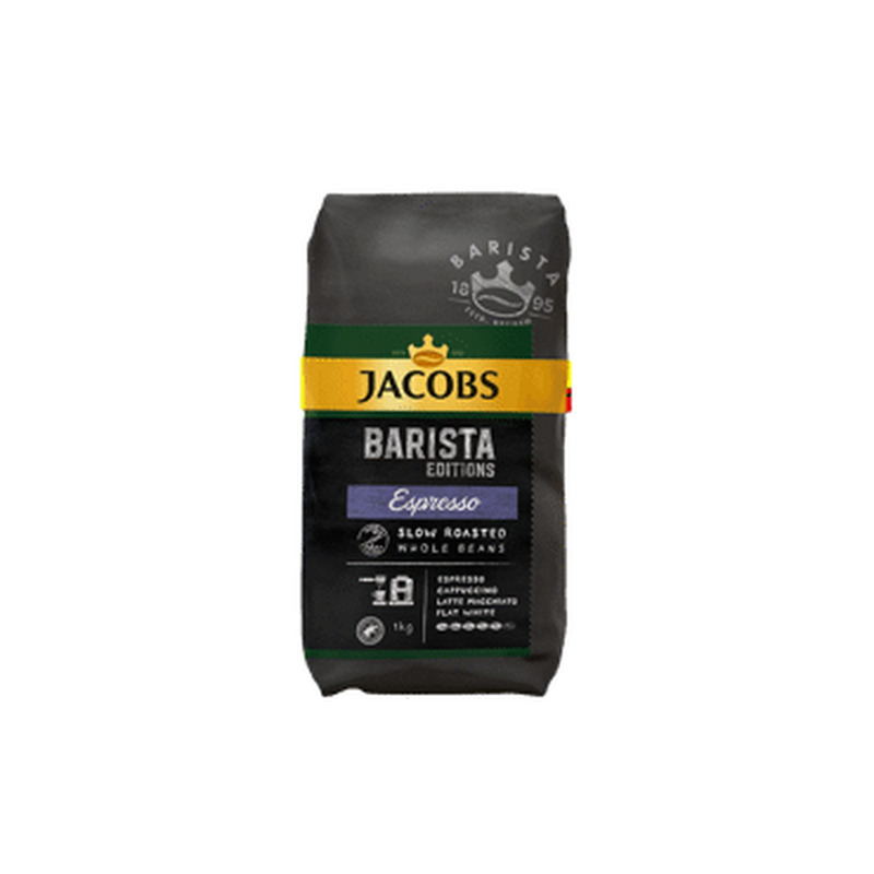 Kohvioad Barista Espresso JACOBS 1kg