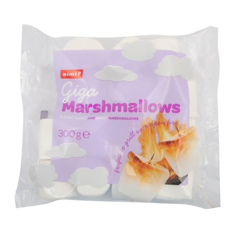 Vahukommid Maxi Marshmallows Rimi 300g