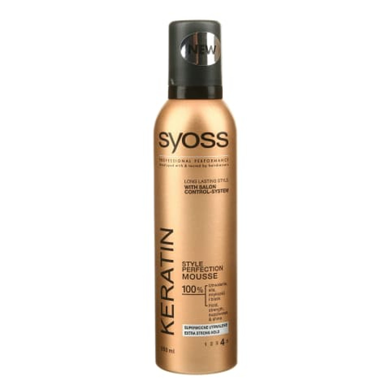 Juuksevaht Syoss keratin 250ml