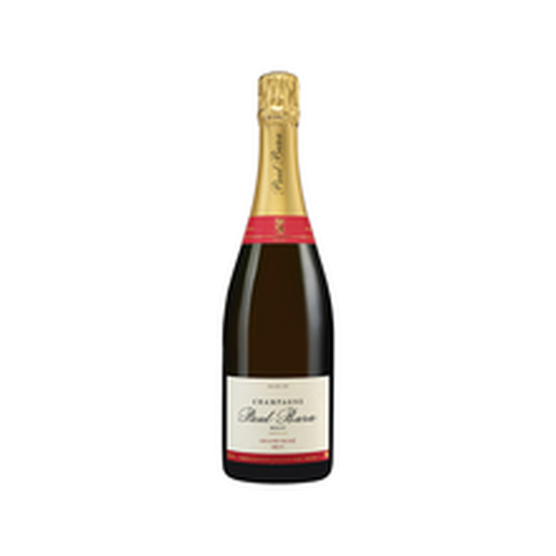 Paul Bara Grand Rosé Brut Champagne KPN kvaliteetvahuvein 13%vol 750ml