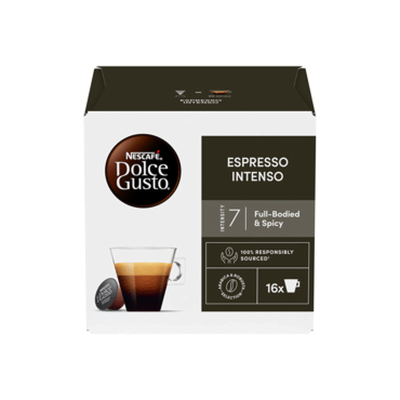 Kaps.Esp.Intenso DolceGustoNESCAFE 16x7g