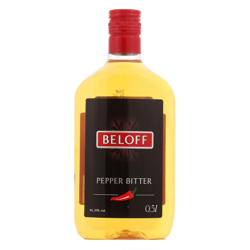 Bitter Beloff Pipranaps 35% 0,5l