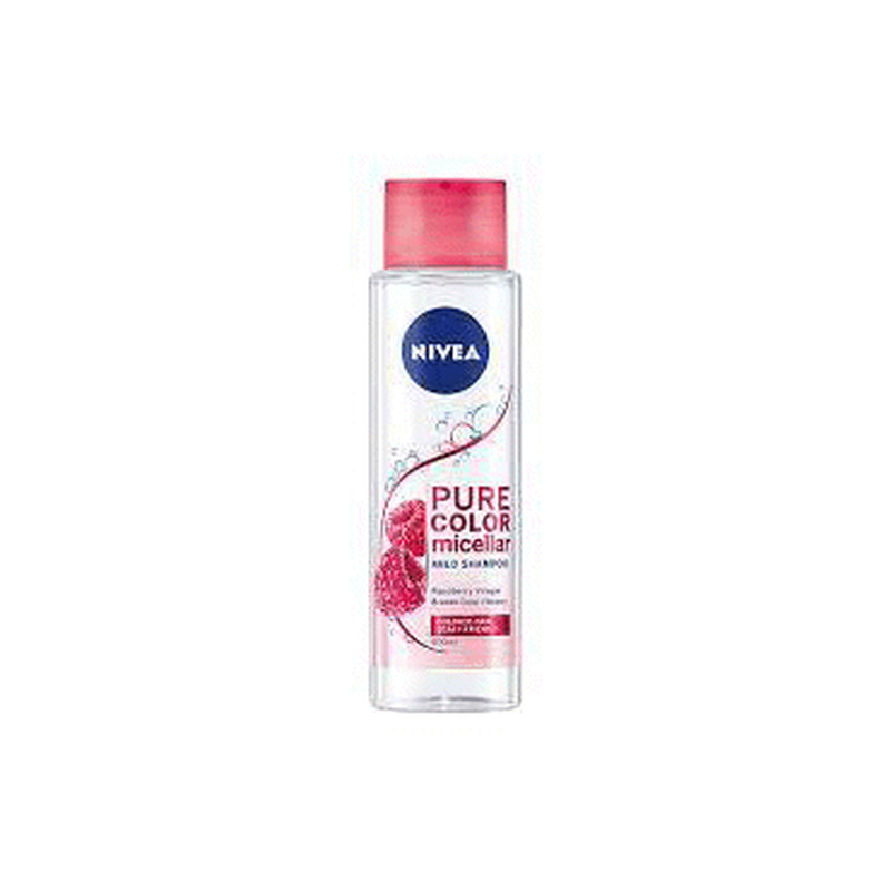 Šampoon NIVEA Pure Color Micellar 400ml