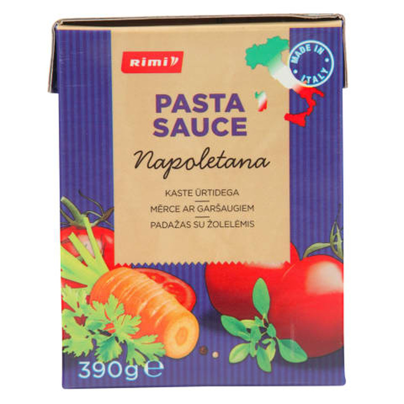 Pastakaste Rimi Napoletana 390g