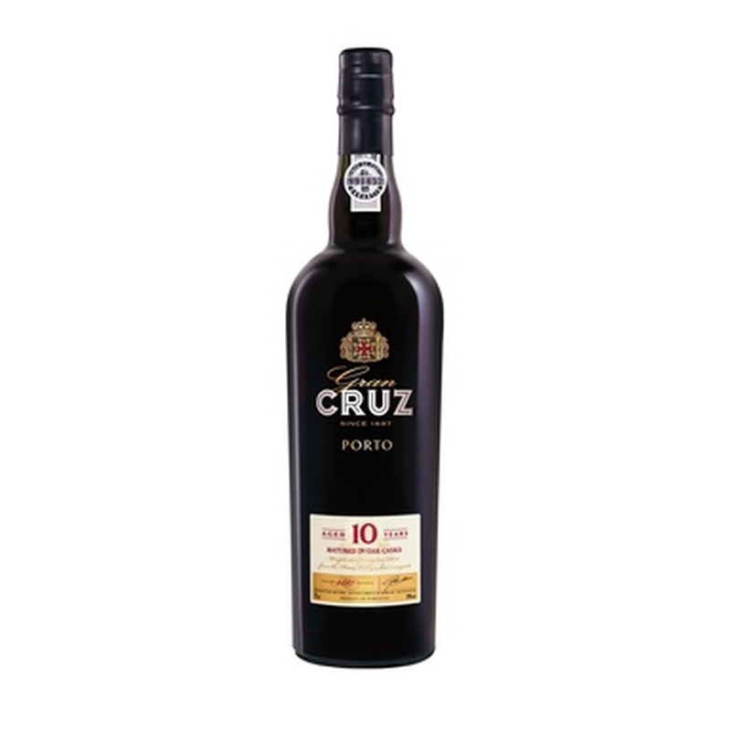 PORTO CRUZ 10 Year Old Port 19% 75cl (punane)