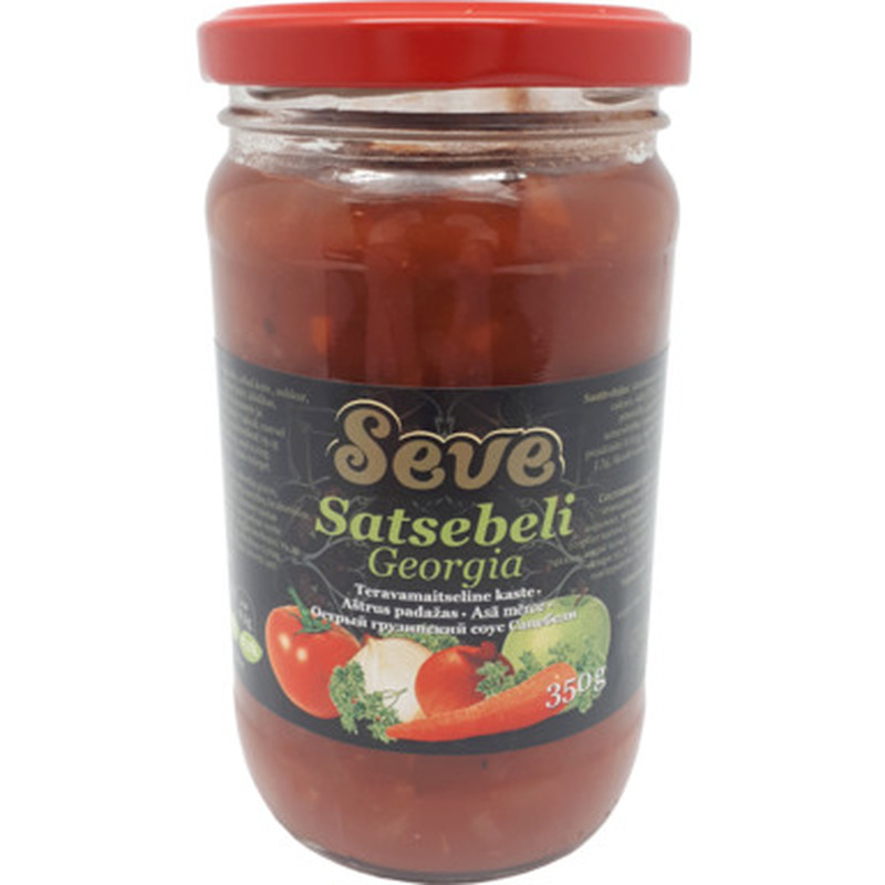 SEVE Satsebeli Georgia teravamaitseline kaste 350g