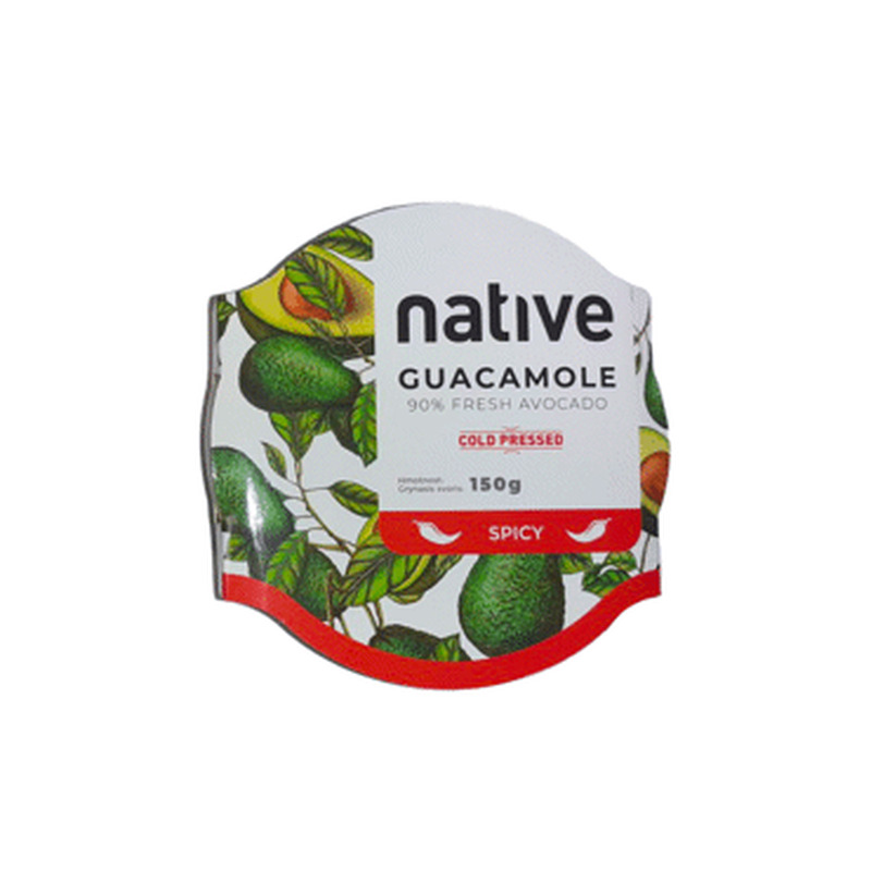 Terav kaste Guacamole, 150g