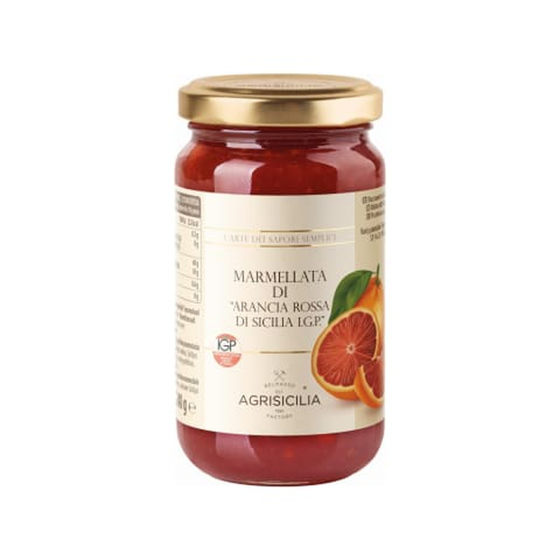 Marmelaad veriapelsini Agrisicilia 240g