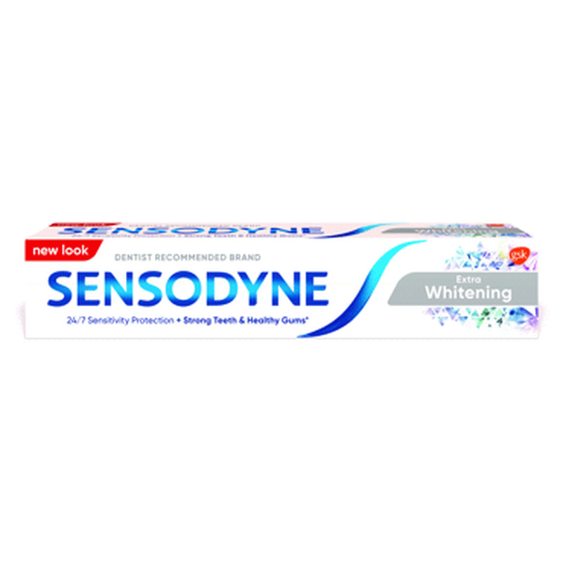 Hambapasta ExtraWhitening, SENSODYNE, 75 ml