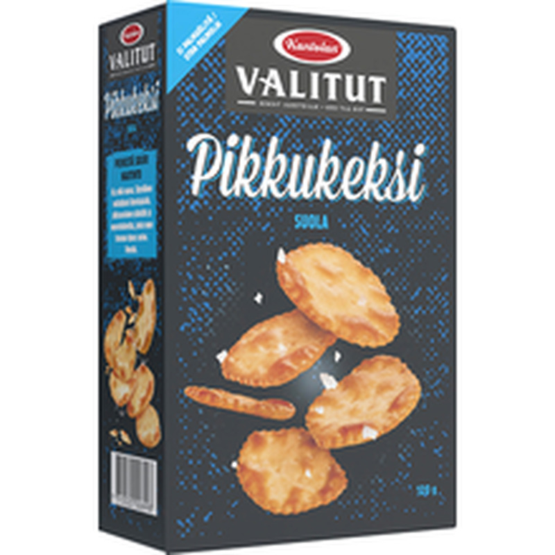 Kantolan, väikesed soolaküpsised, 200 g