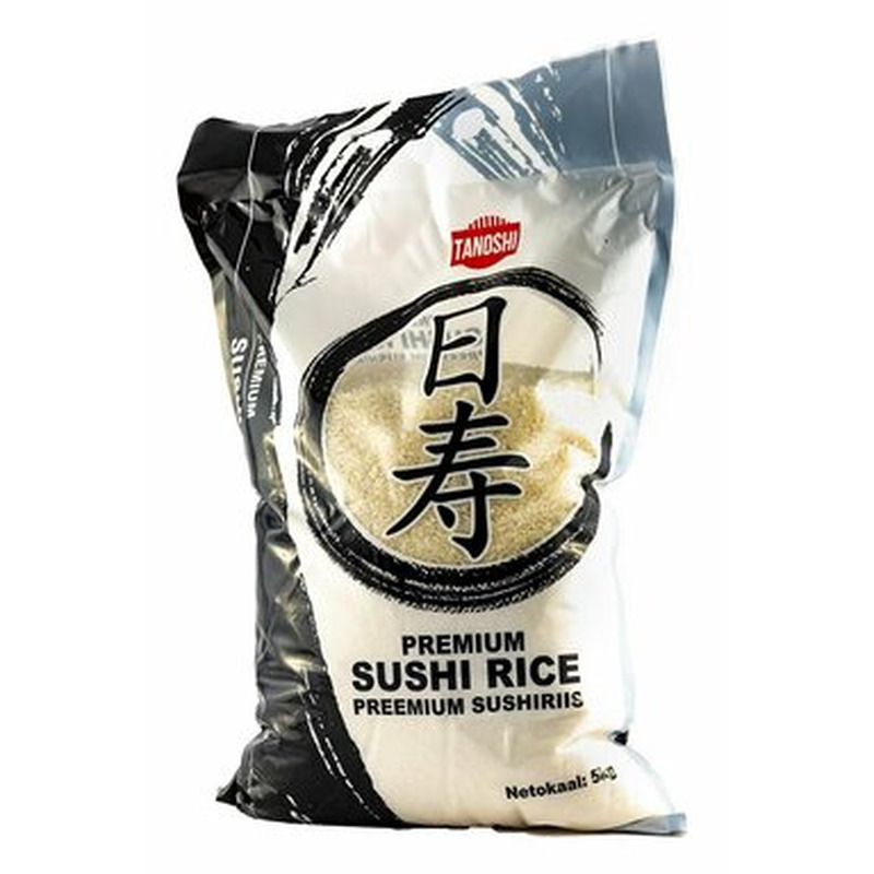 TANOSHI Sushi riis Premium 5kg