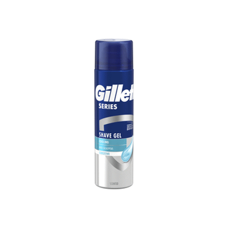 Raseerimisgeel GILLETTE Cool Sens. 200ml