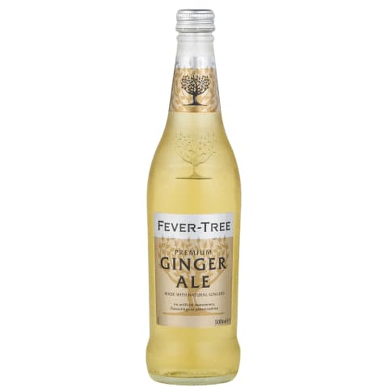 Toonik Fever Tree Ginger Ale 0,5l pudel