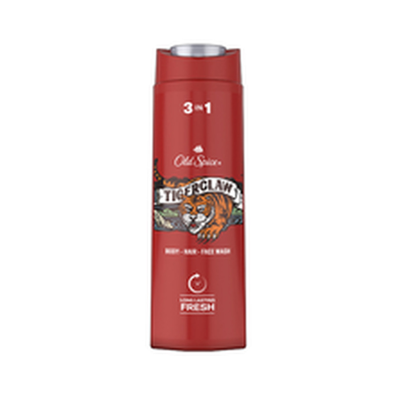 Dušigeel Tiger Claw, OLD SPICE, 400 ml